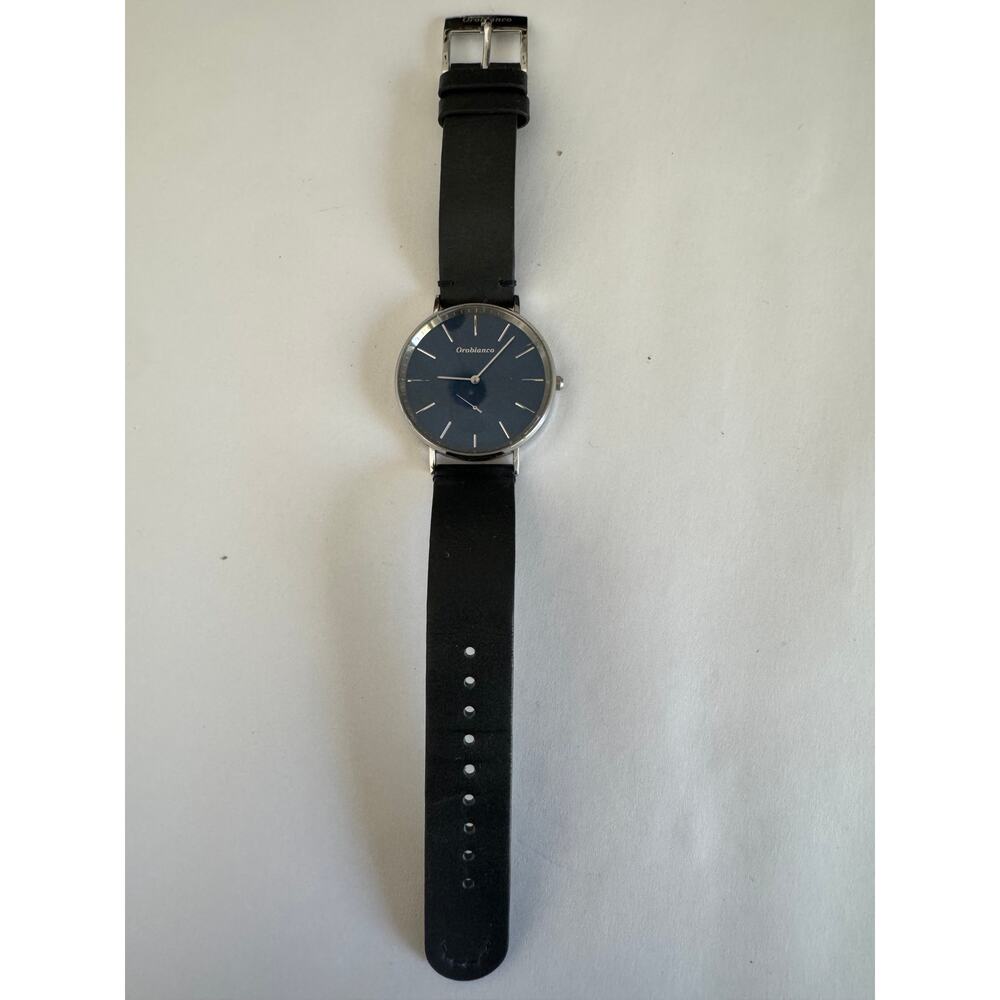 Orobianco Blue Dial Watch